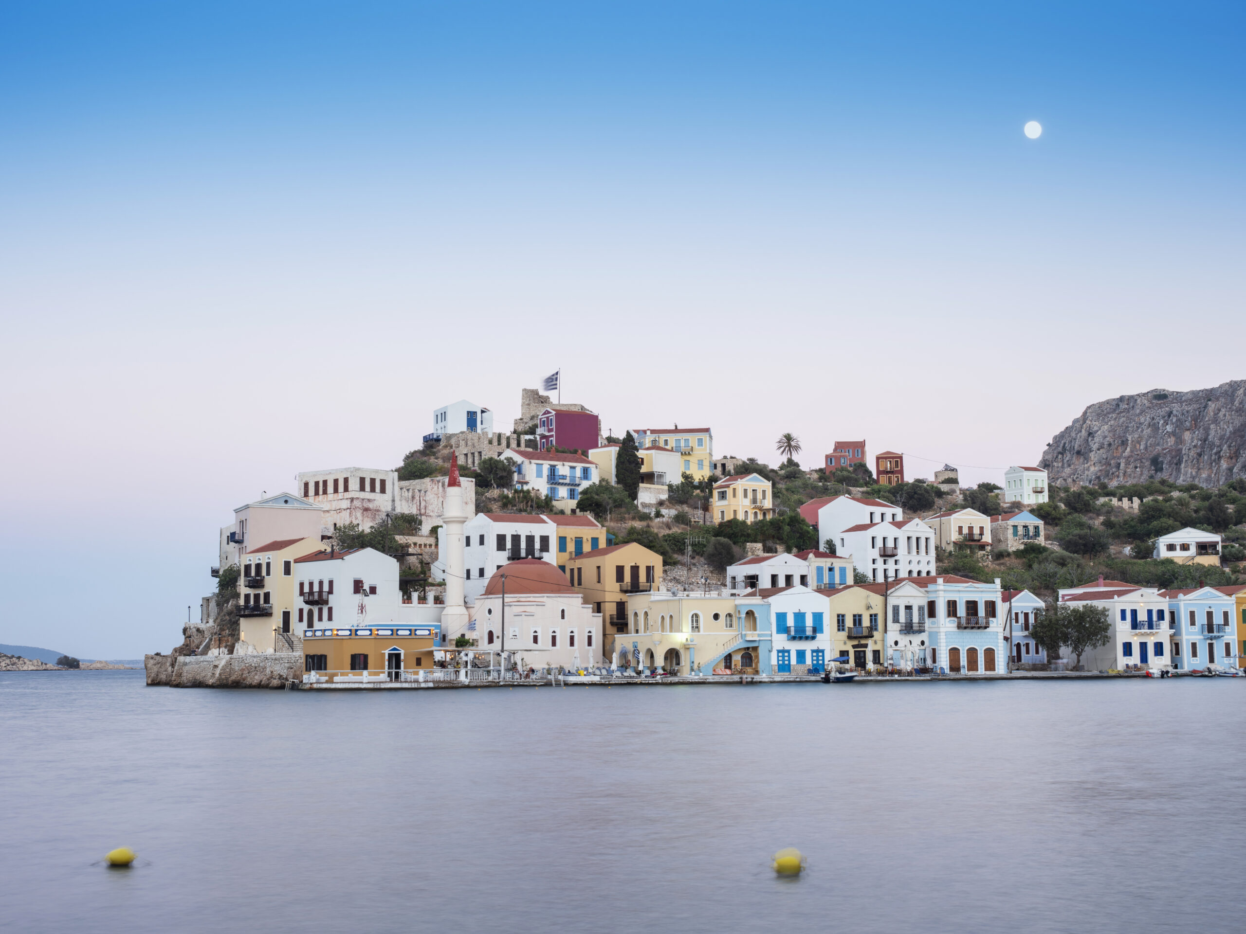 A view of life from Kastellorizo, one of the beautiful islands of Greece. Visit Florence